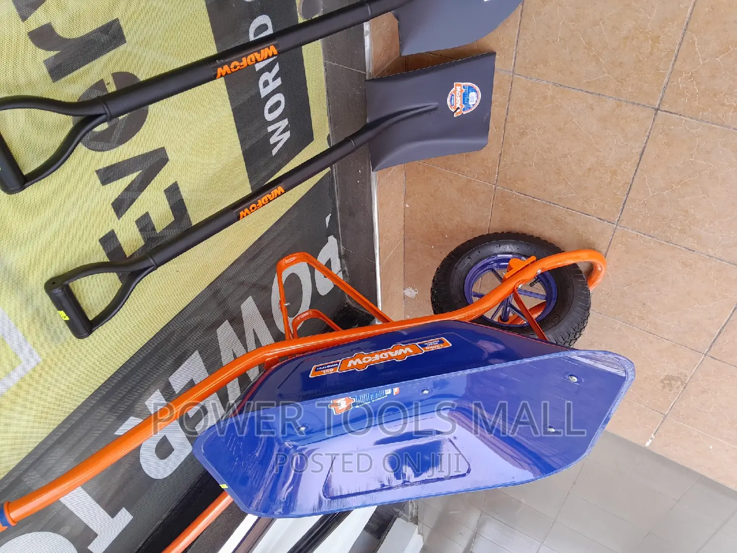 Wheel Barrow Wadfow