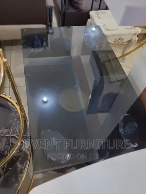 Glass Center Table