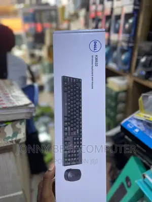 Dell KM632 Wireless Keyboard and Mouse