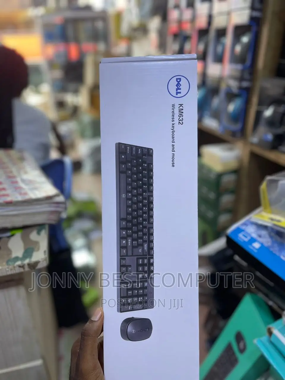 Dell KM632 Wireless Keyboard and Mouse