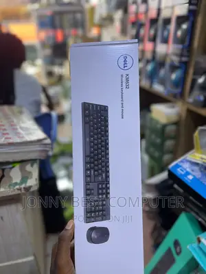 Dell KM632 Wireless Keyboard and Mouse