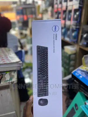 Dell KM632 Wireless Keyboard and Mouse