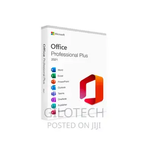 Microsoft Office Pro Plus Word 2021 Product Key License