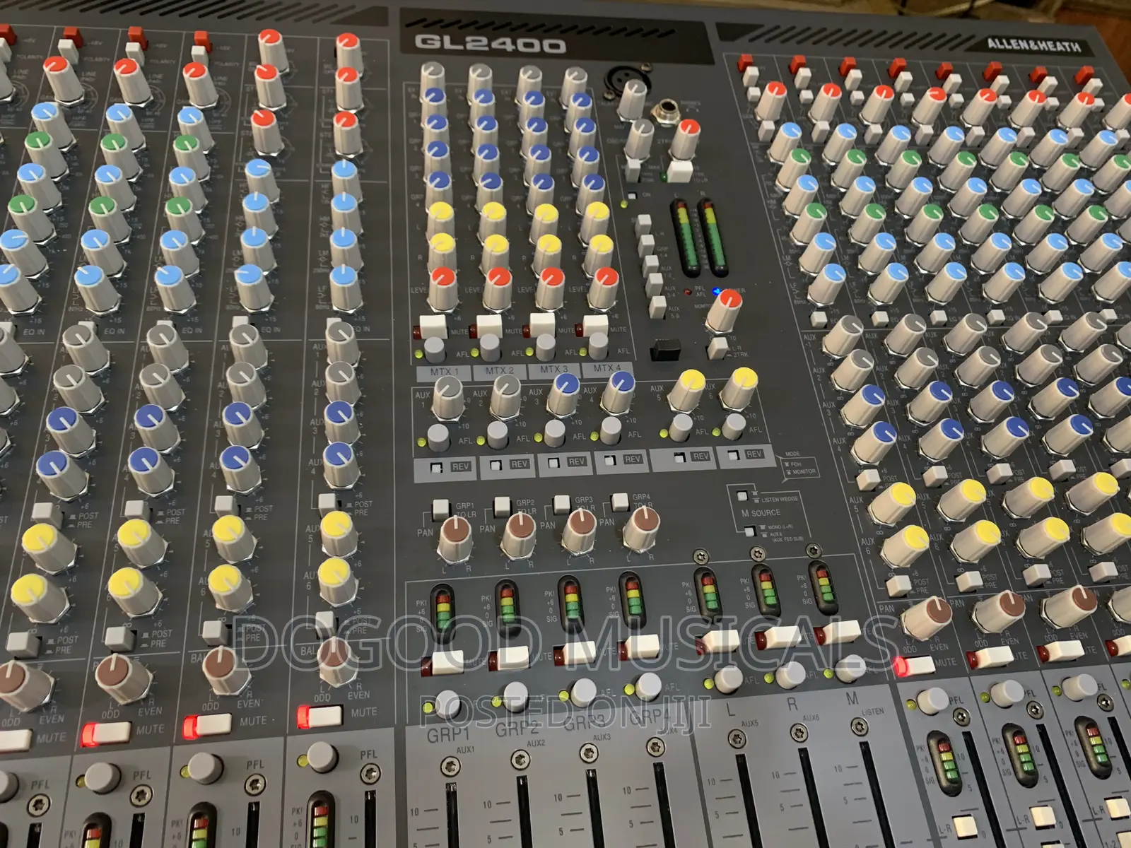 Allen Heath Gl2400 24channel Mixer