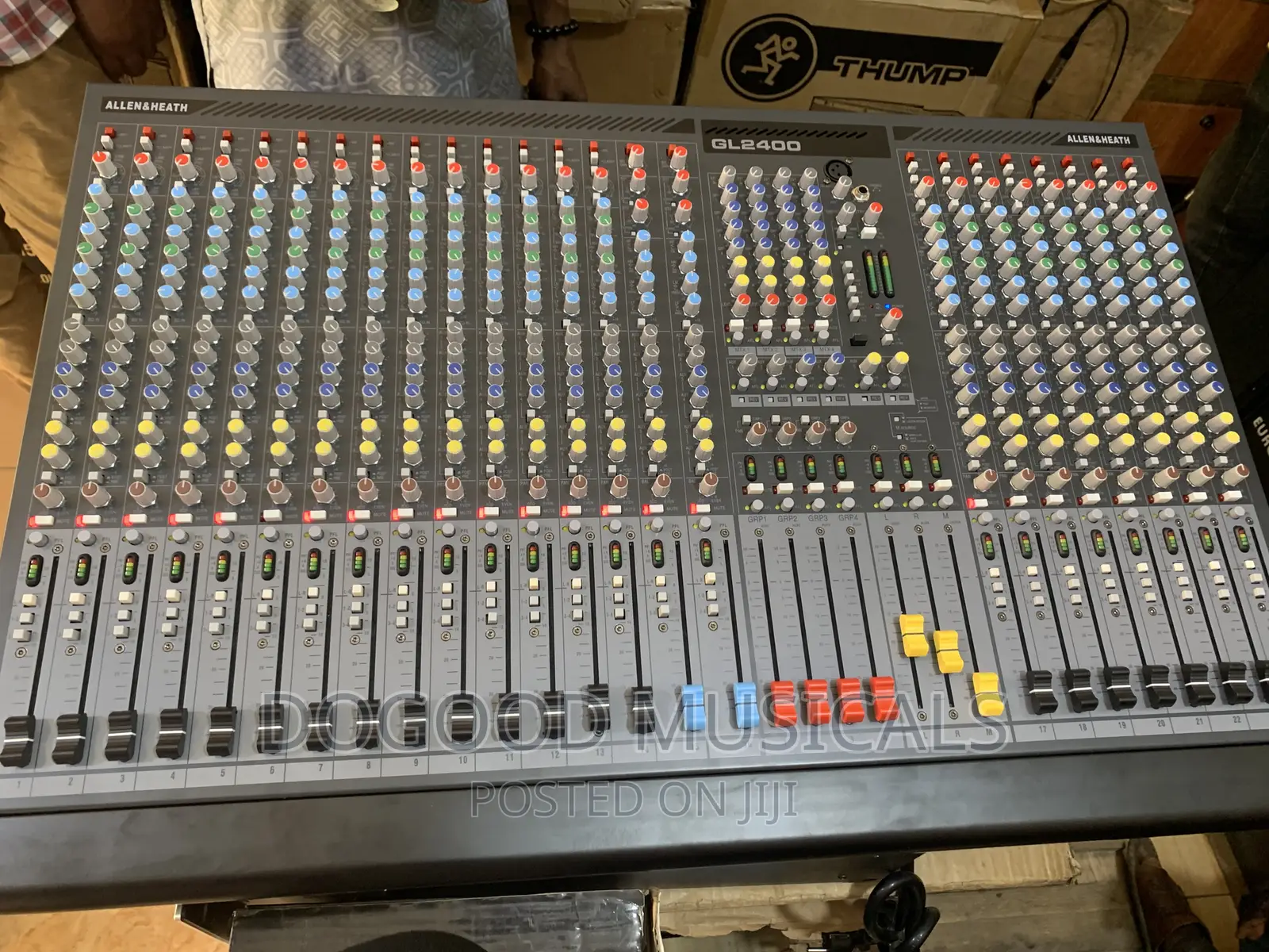 Allen Heath Gl2400 24channel Mixer