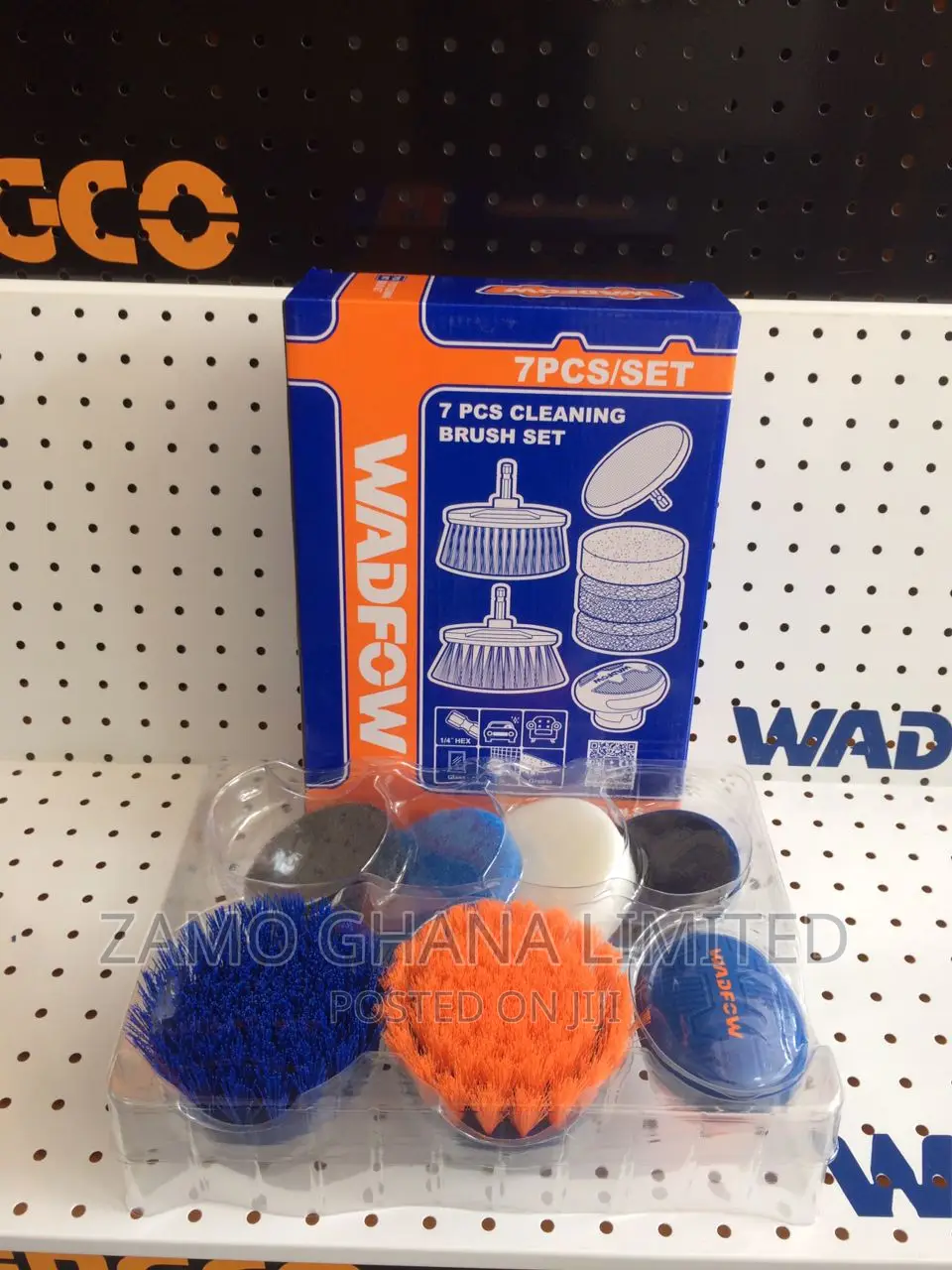7 PCS Cleaning Brush Set - Wnd5402