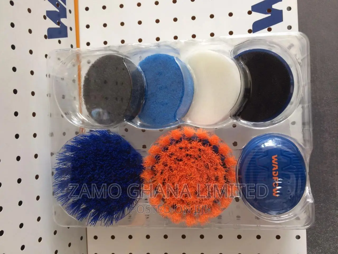 7 PCS Cleaning Brush Set - Wnd5402