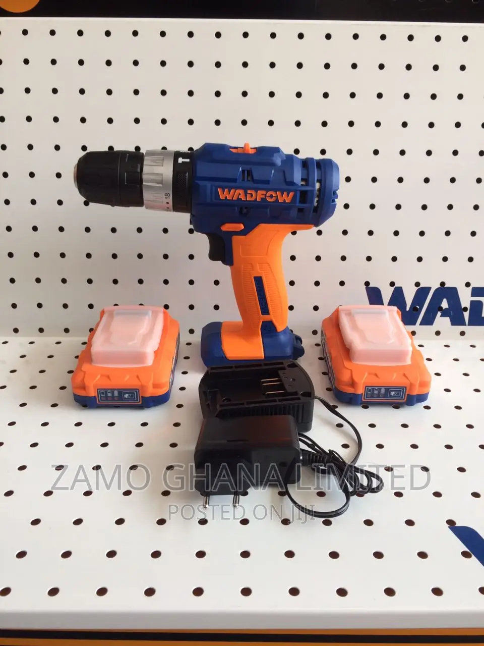 Lithium-Ion Impact Drill 35n.M - Wcdp522