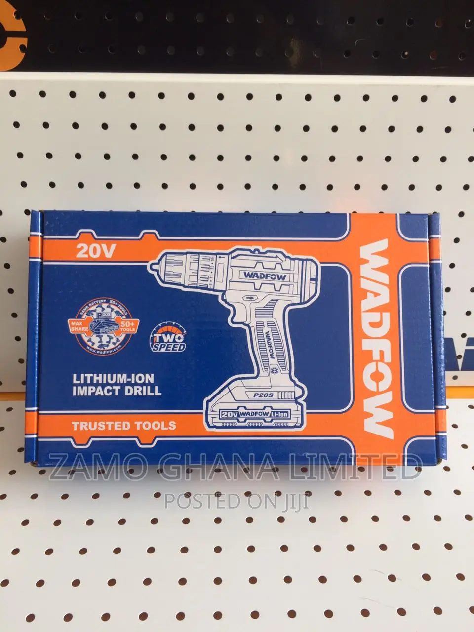 Lithium-Ion Impact Drill 35n.M - Wcdp522