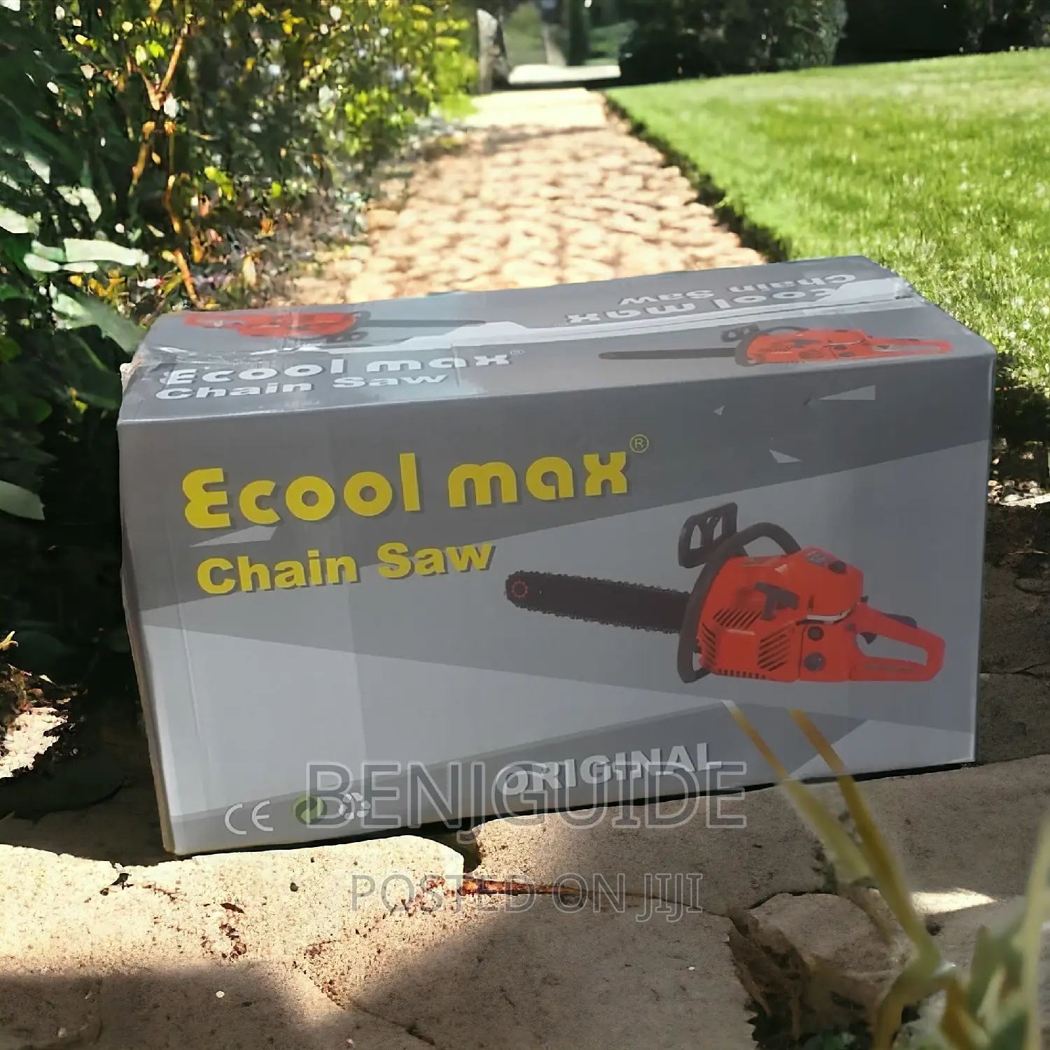 Gasoline Chain Saw 20" /Dumbar