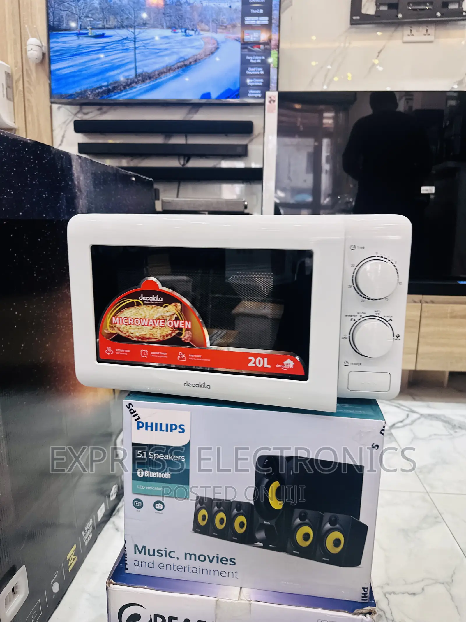Call  or Text Us for Decakila Microwave
