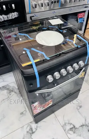 __ Ferre Gas Cooker 60/60 4burner Oven Grill Auto Ignition