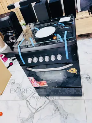 Ferre Gas 4burner Oven 50/55 Grill 