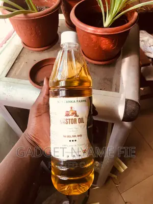Unrefined Castor Oil (Skin Hair)- 1000ml