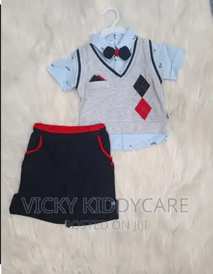 Boy Shorts and Top