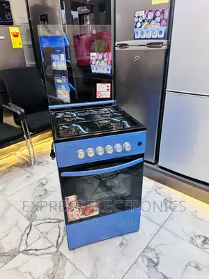 Good Offer on Blue Gas Cooker Oven Grill 4b 50/50