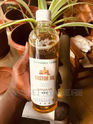 Unrefined Castor Oil (Hair and Body) - 500ml