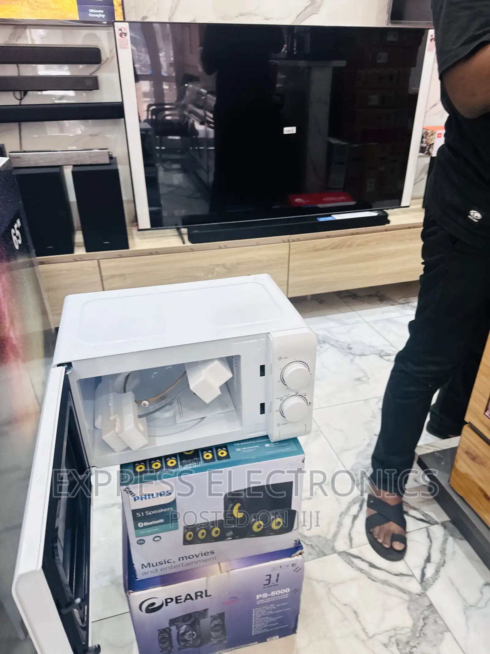 Text Us for Your Decakila Microwave Oven