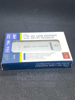 4G LTE Wi-Fi Modem