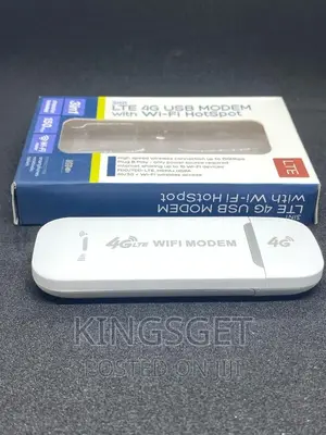 4G LTE Wi-Fi Modem