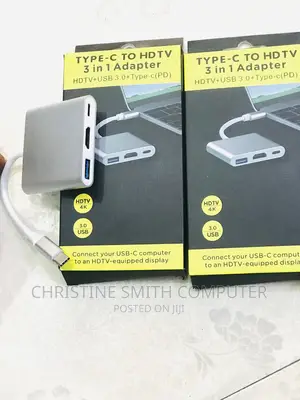 Type C 3in 1 Adapter
