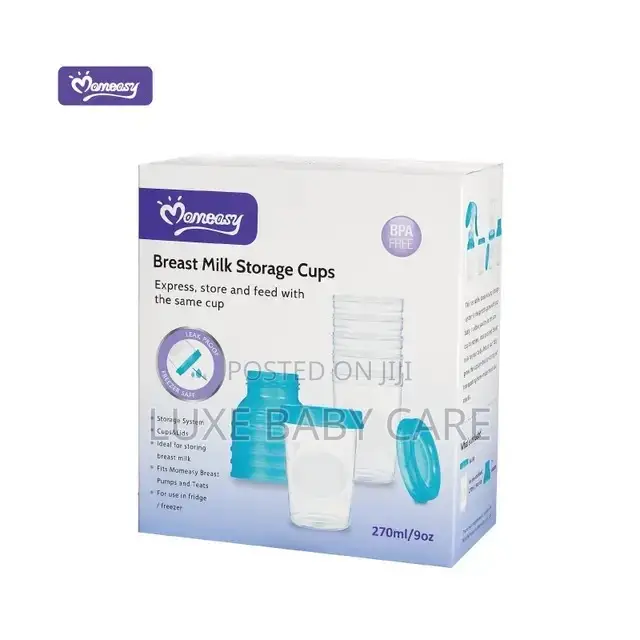 Mom Easy Good Quality Breast Milk Storage Cups