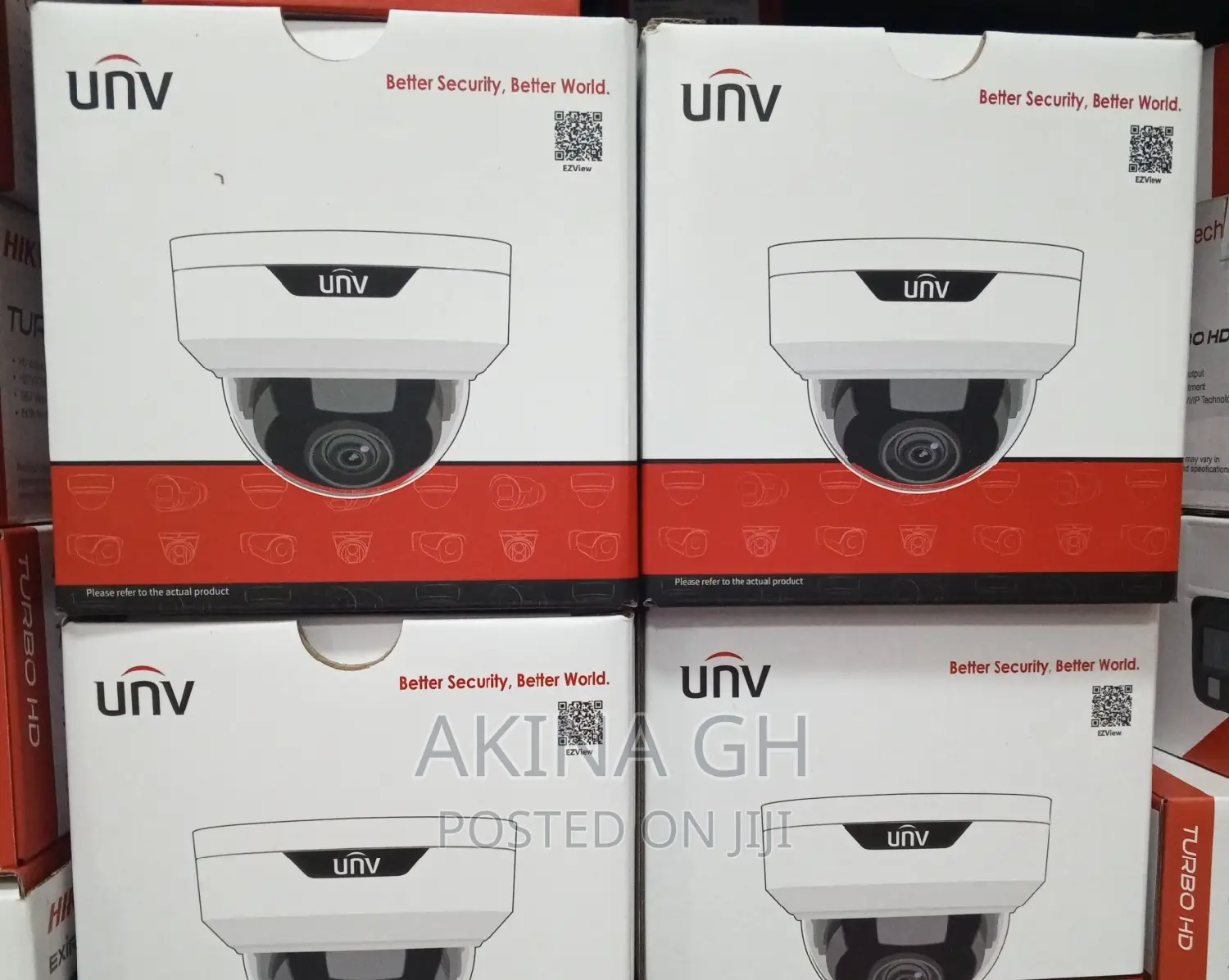 Uniview Unv 4mp Vandalproof Ip Dome Camera Ipc324lb-Sf28-A