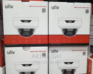 Uniview Unv 4mp Vandalproof Ip Dome Camera Ipc324lb-Sf28-A