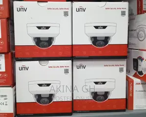 Uniview Unv 4mp Vandalproof Ip Dome Camera Ipc324lb-Sf28-A