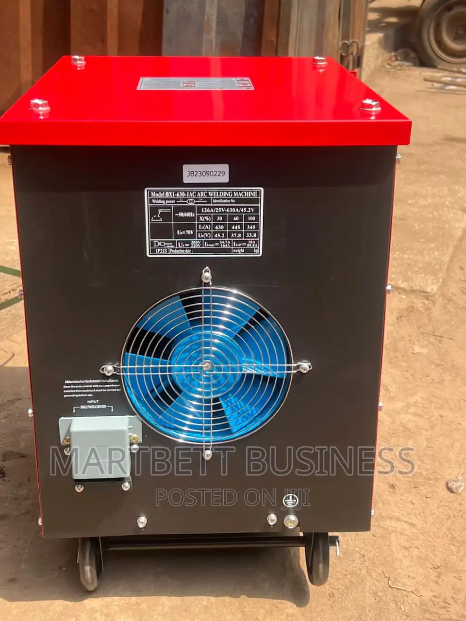 Bx1 630A Powerful Welding Machine