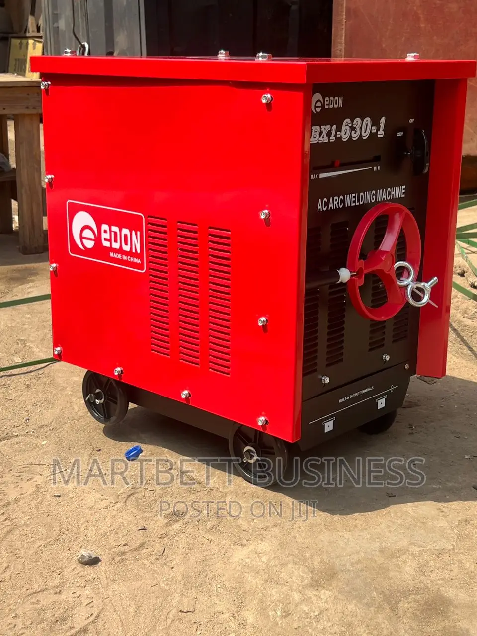 Bx1 630A Powerful Welding Machine