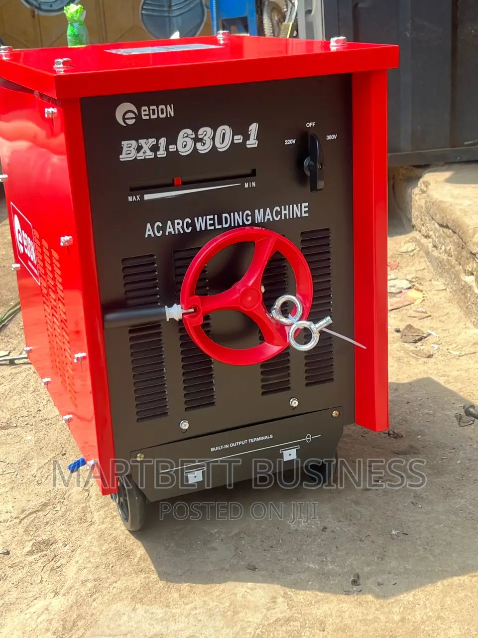 Bx1 630A Powerful Welding Machine