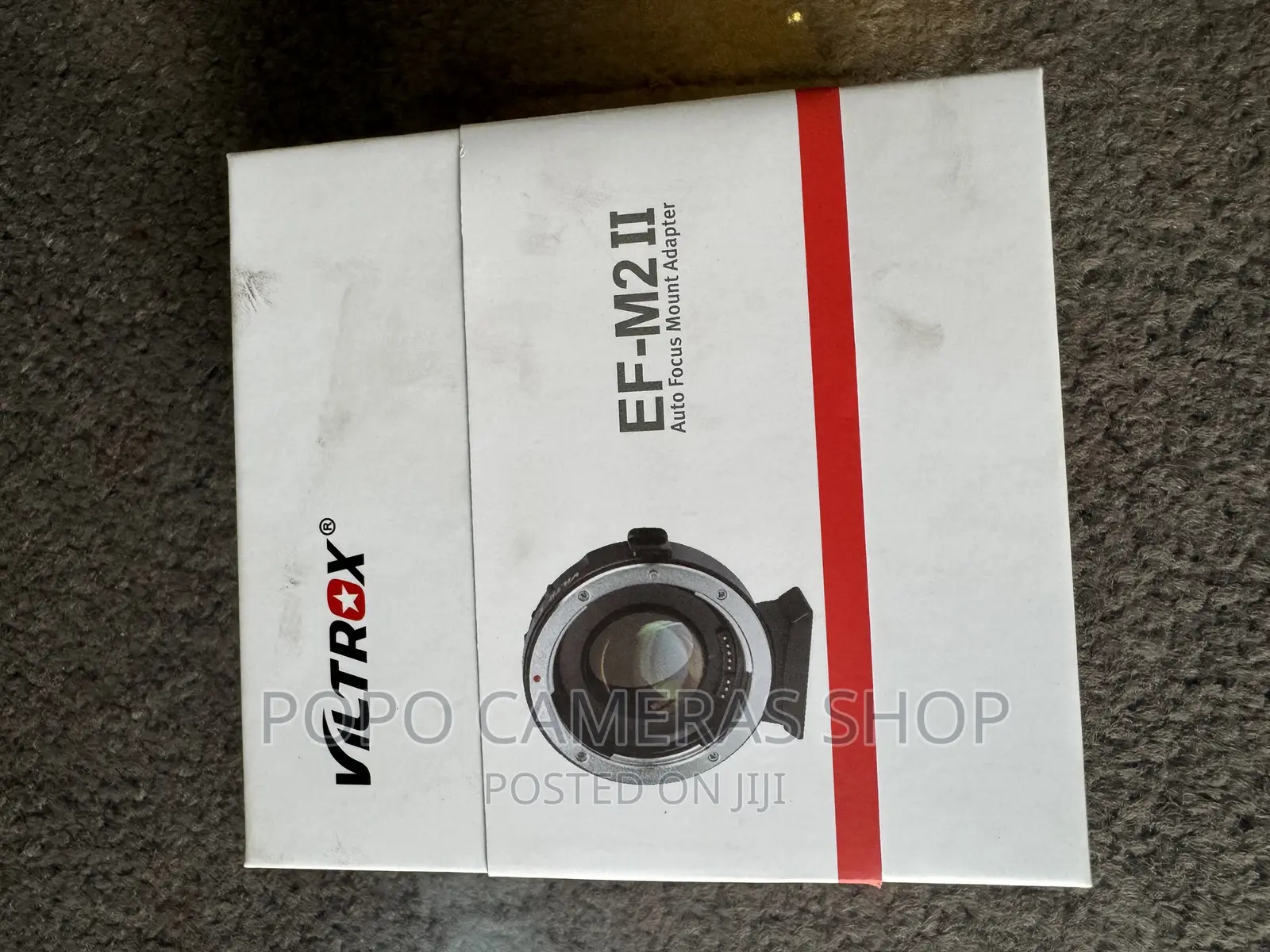 Viltrox EF-M2 II Lens Adaptor for Panasonic GH5