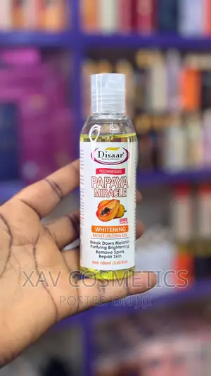 Disaar Papaya Whitening Moisturizing Oil