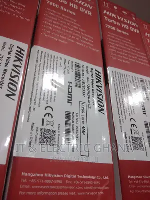 Hikvision 4 Channel DVR