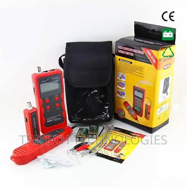 Noyafa NF-868 LCD Display Network Cable Tester (Range1200m)