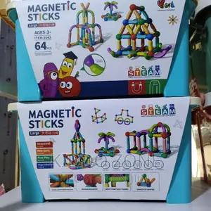 Children Kids Magnetic Building Blocks JF–ST0158