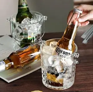 Glass Ice Bucket