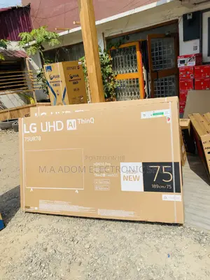 Durable and Affordable LG 75inch 75UR78 Crystal Uhd Smart Tv