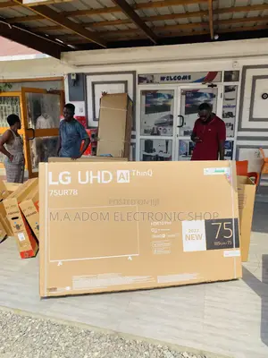 Original LG 75 Inch 75UR78 Uhd Smart Led Tv 