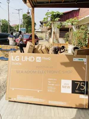 Authentic LG 75 Inch(75UR78) Uhd Smart Tv.