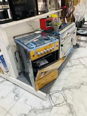 Purchase Original Volcano 50x50 4 Gas Burner + Oven(Wooden).