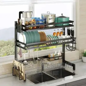 2 Tier Over the Sink Rack