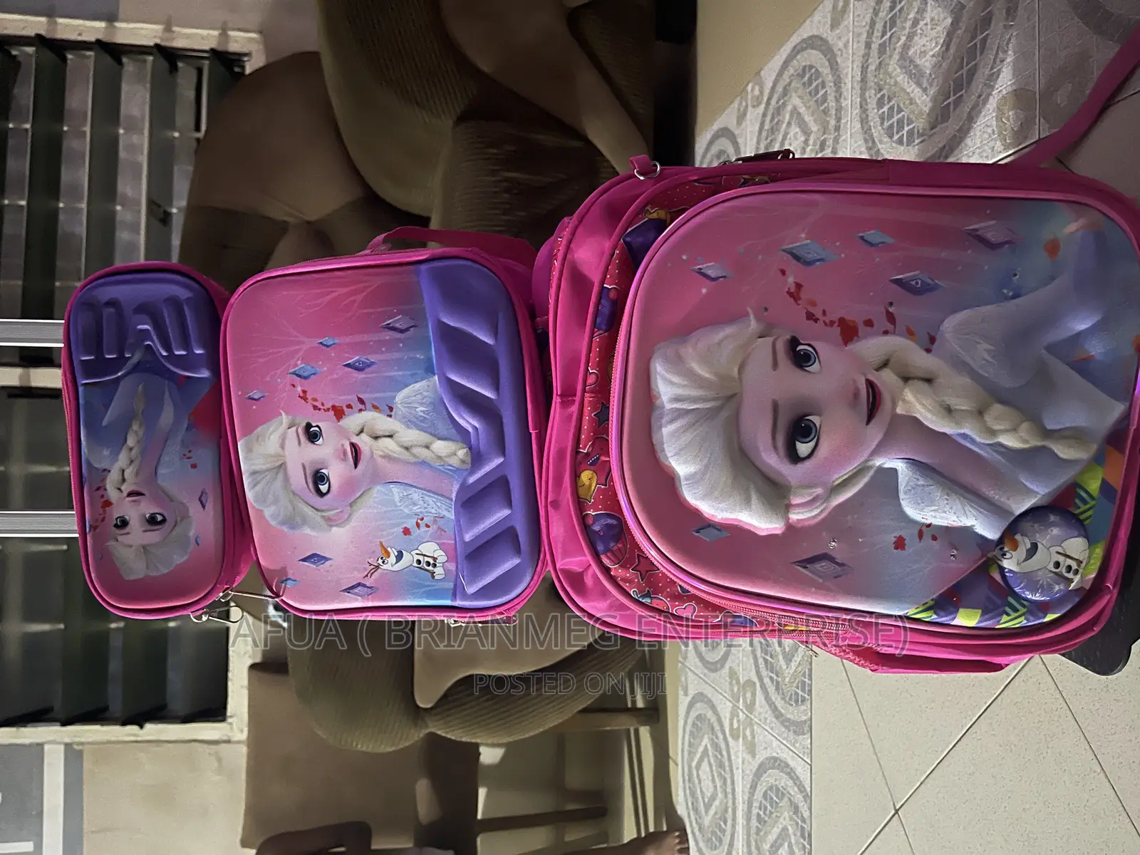 Trolley School Bags 3in1-