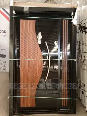 Luxurious Turkish Security Door With Accessories