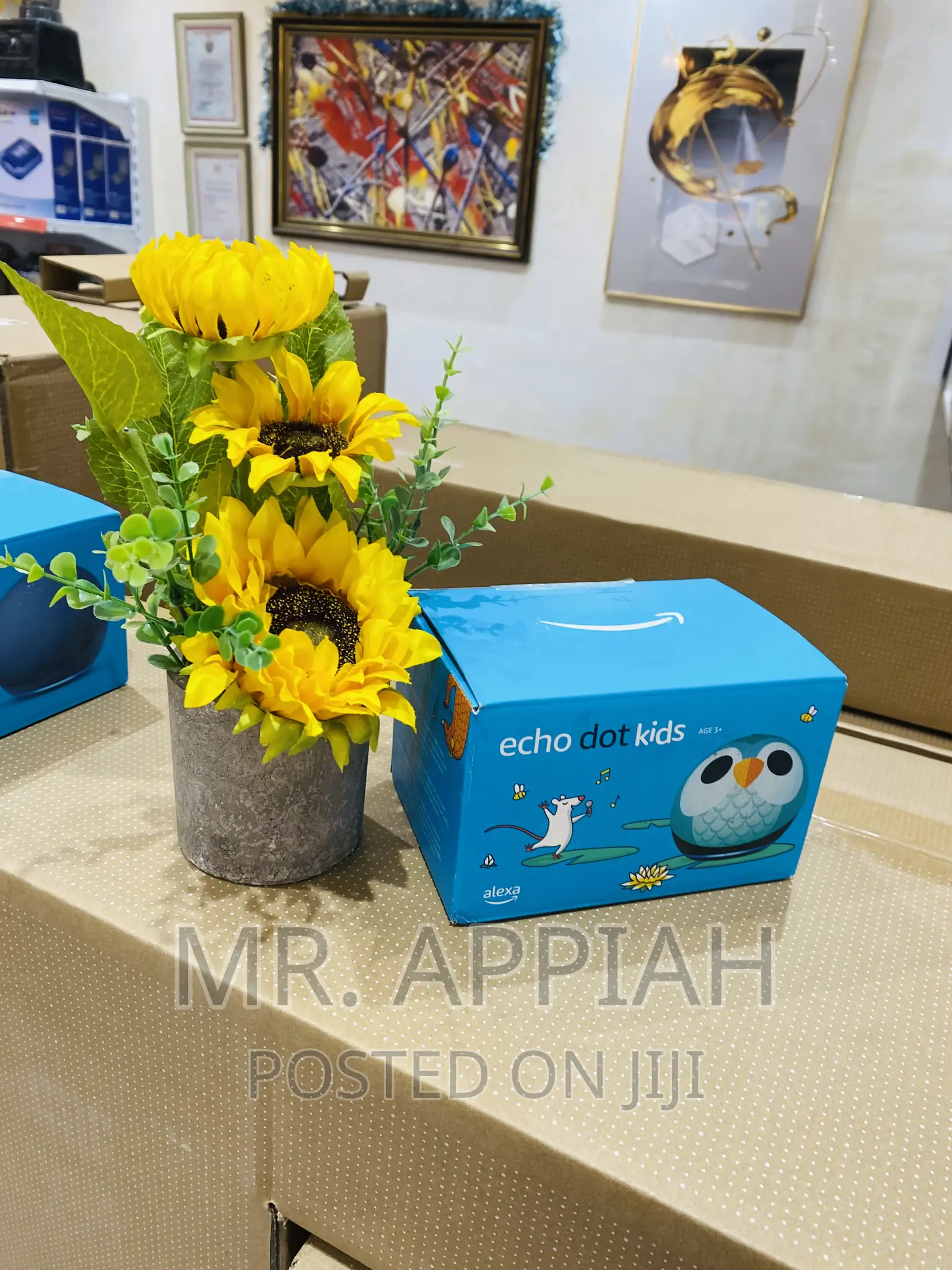 High Quality Echo Dot Kids(5th Gen)Smart Speaker With Alexa