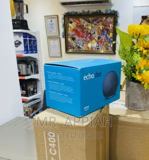 Sealed in Box Echo Dot Bluetooth Portable Speaker(Black).