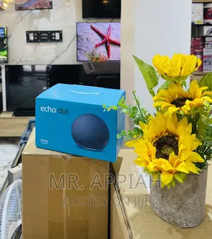 Fresh in Box Echo Dot Bluetooth Portable Speaker