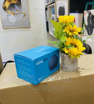 Brand New Echo Dot Bluetooth Portable Speaker.