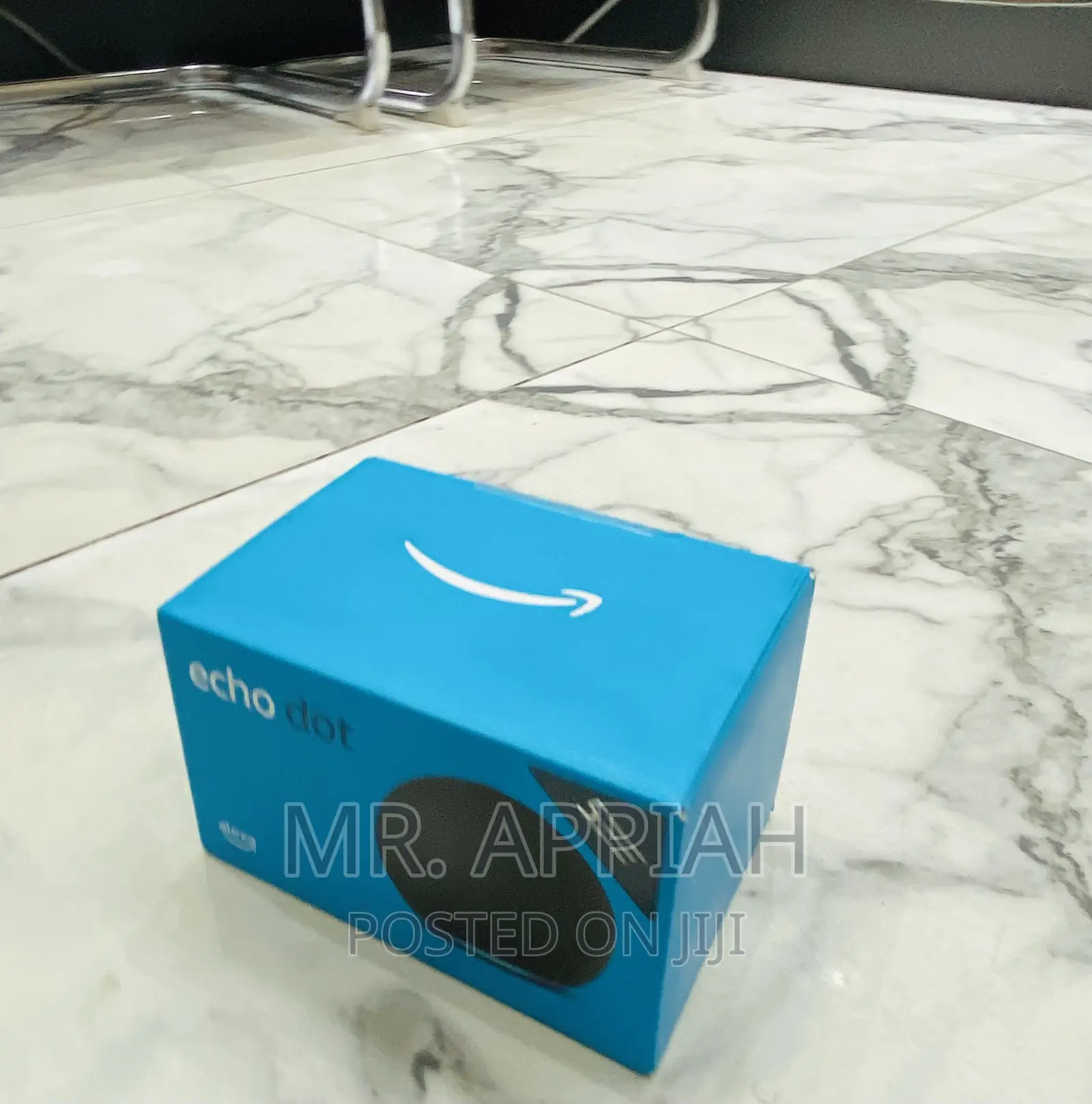 Long Lasting Echo Dot Bluetooth Portable Speaker.